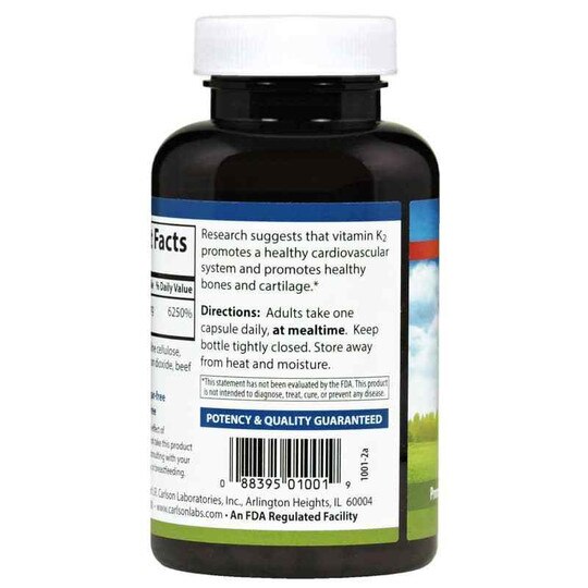 Vitamin K2 (as MK-4) 5 Mg, CL